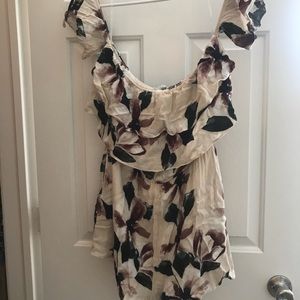 Off the Shoulder romper